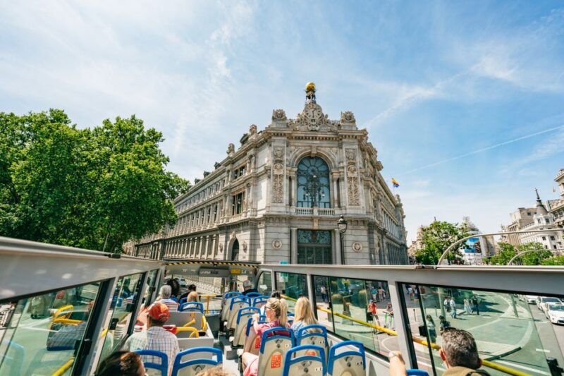 Madrid: 24 or 48 Hour Hop-On Hop-Off Sightseeing Bus Tour - Exploring Historical and Modern Madrid