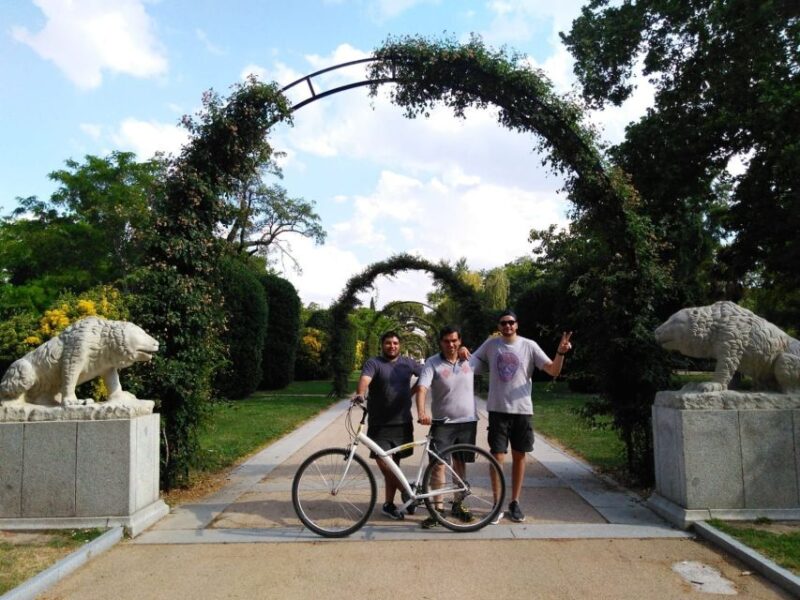 Madrid: 3-Hour Guided Bike Tour - Key Points