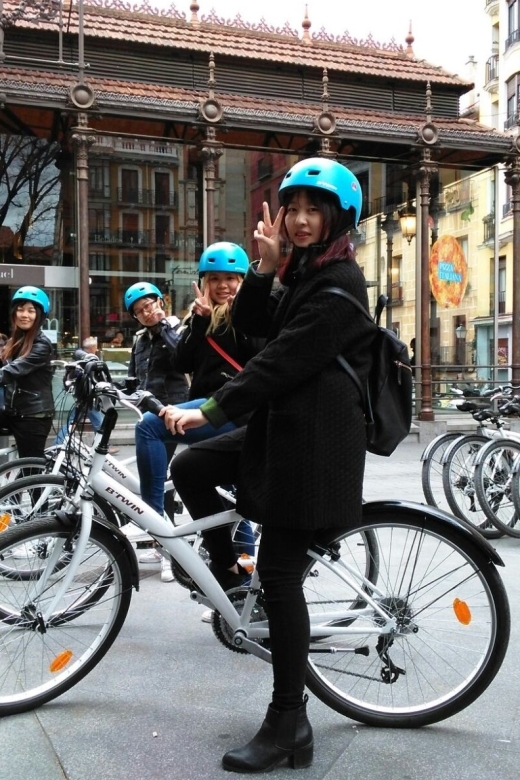 Madrid: 3-Hour Guided Bike Tour - Meeting Point and Duration