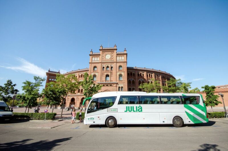 Madrid 3-Hour Sightseeing Tour - Key Points