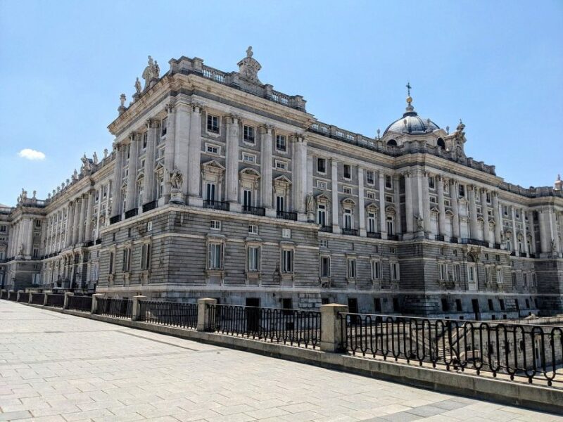 Madrid: Afternoon Royal Palace Tour With Skip-The-Line Entry - Key Points