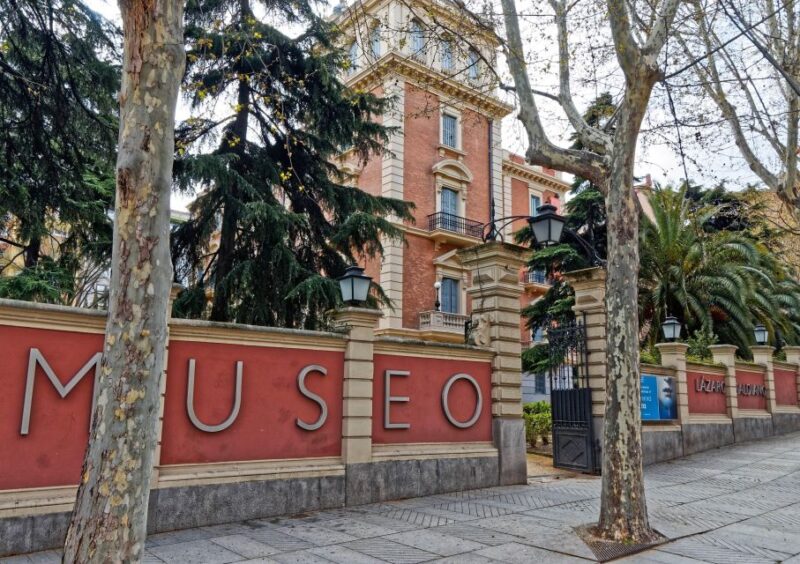 Madrid: Archaeological & Lázaro Museum E-Ticket & Audio Tour - Key Points
