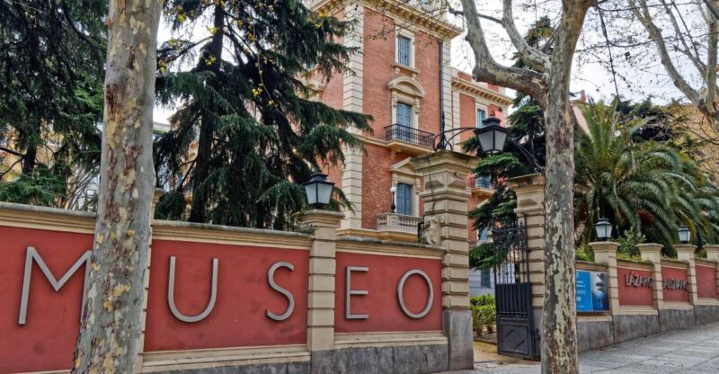 Madrid: Archaeological & Lázaro Museum E-Ticket & Audio Tour - Audio Tour Features