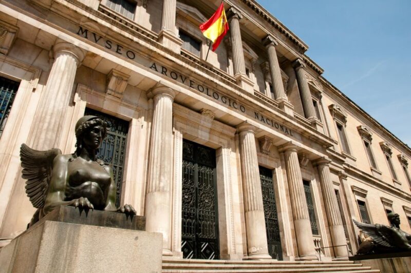 Madrid: Archaeological Museum E-Ticket and Audio Guide - Frequently Asked Questions