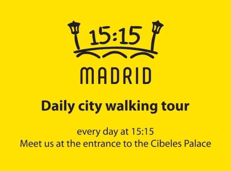 Madrid at 15:15 | Guided City Walking Tour With Small Group - Key Points
