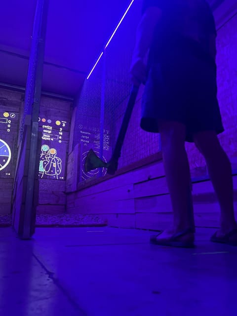 Madrid Atocha : Interactive Axe Throwing 2h - Requirements and Recommendations