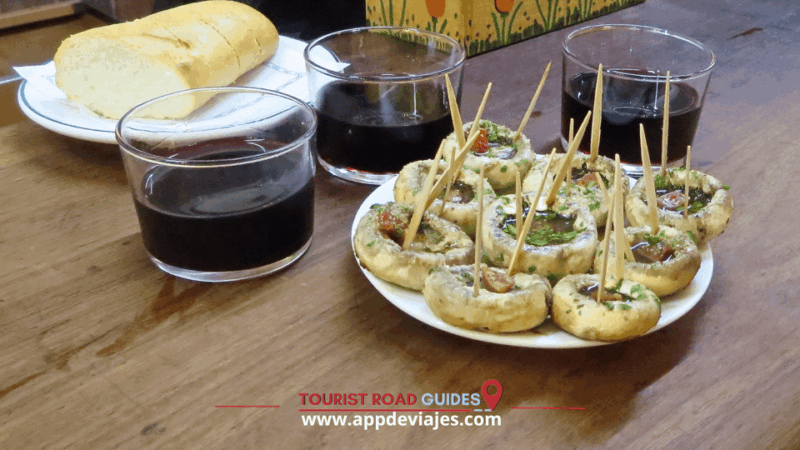 Madrid: Audio Guide Restaurants of the Centenary - Accessing the Web Panel