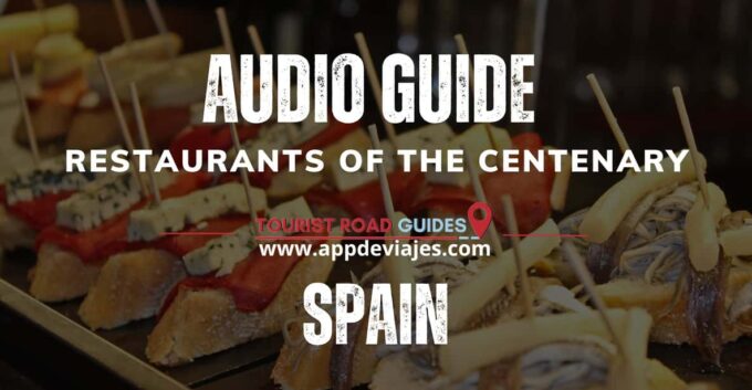 Madrid: Audio Guide Restaurants of the Centenary - Refund Guarantee and Support