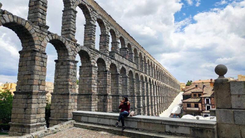 Madrid: Avila and Segovia Day Trip With Tickets to Monuments - Guided Tour of Segovia