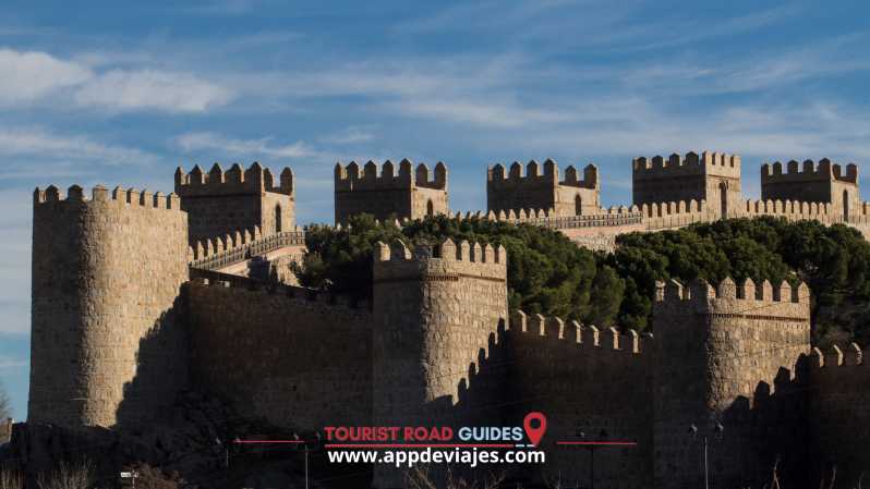 Madrid: Avila and Tierras De Cebreros Winery Tour With Lunch - Avila Exploration
