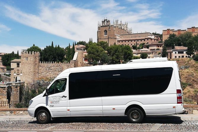 Madrid Barajas Airport Private Transfer To Madrid City - Pickup and Drop-off Details