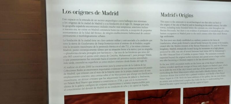 Madrid: Basic Guided Tour of the Royal Collections Gallery - Important Information