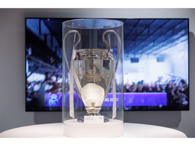 Madrid: Bernabeu Stadium and Real Madrid Museum Private Tour - Key Points