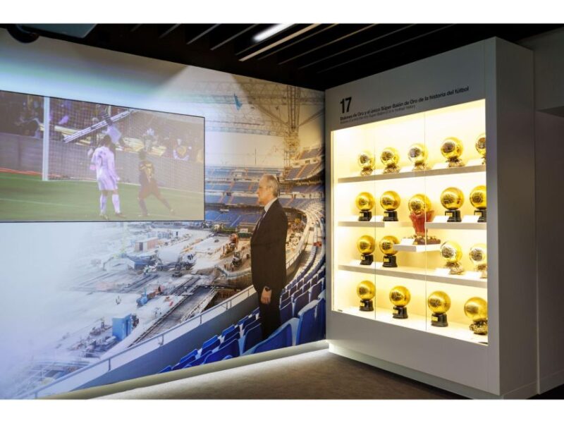 Madrid: Bernabéu Tour Entry Ticket - Key Points