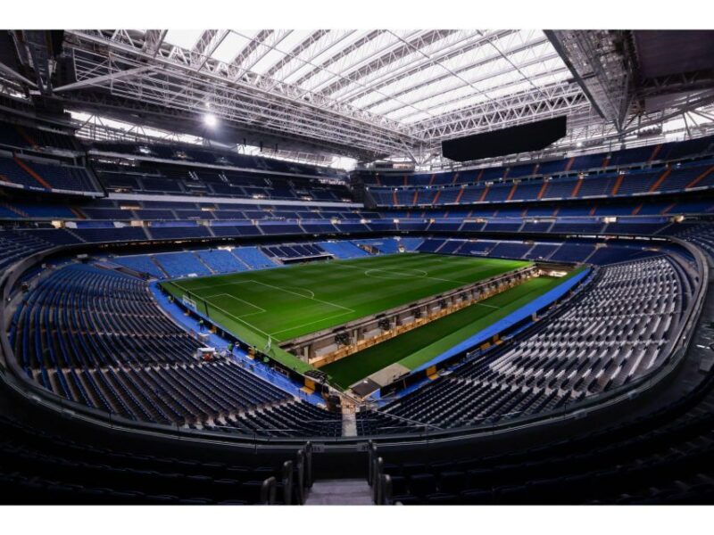 Madrid: Bernabéu Tour Entry Ticket - Museum and Stadium Access