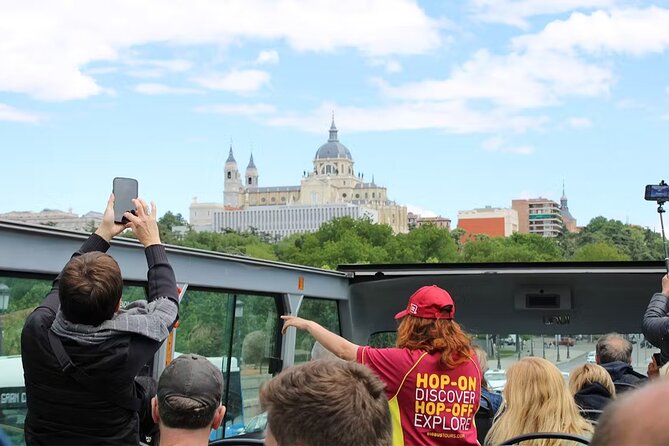 Madrid Big Bus Night Tour - Booking and Cancellation Policy