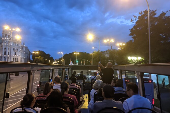 Madrid Big Bus Night Tour - Customer Feedback Highlights