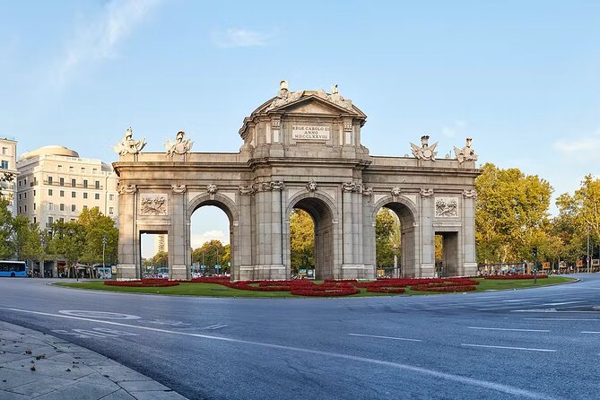 Madrid Big Bus Night Tour - Meeting and End Points