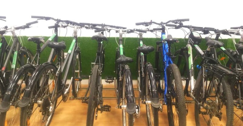 Madrid: Bike Rental - Included Amenities