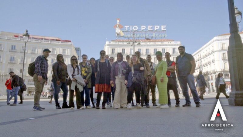 Madrid Black History, Slavery Tour - Key Points