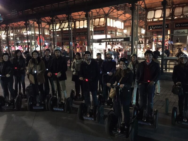 Madrid by Night: 1-Hour Segway Tour - Experience Highlights