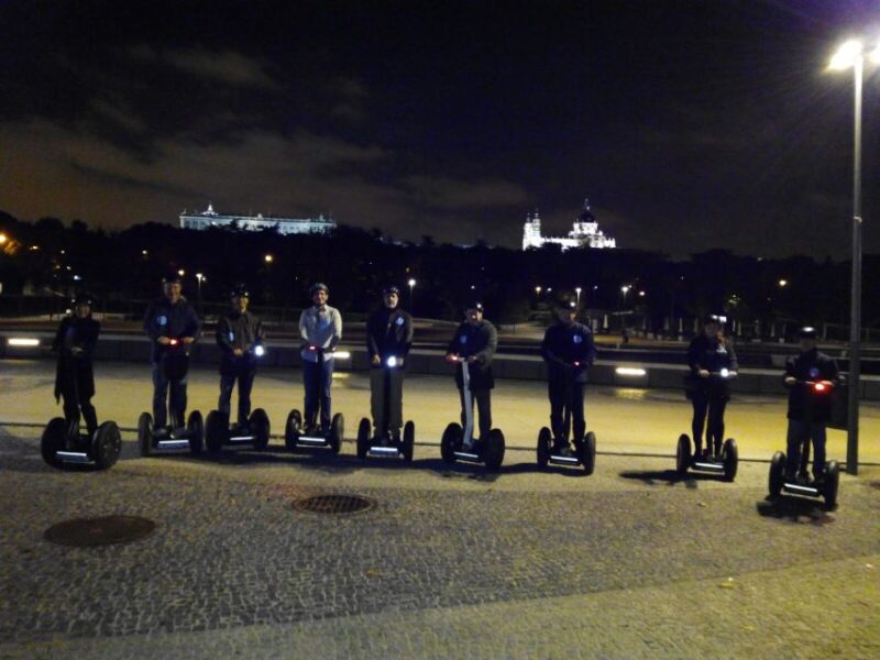 Madrid by Night: 1-Hour Segway Tour - Tour Details