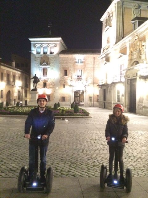 Madrid by Night: 1-Hour Segway Tour - Customer Reviews