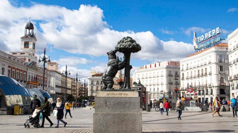 Madrid by Night: Austrias, Almudena Cathedral, Palace, Debod Temple - Madrids Historic Center: The Austrias