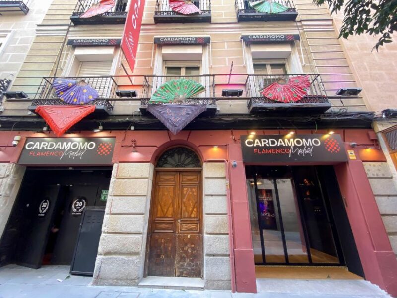 Madrid: Cardamomo Flamenco Show With 1 Drink - Key Points