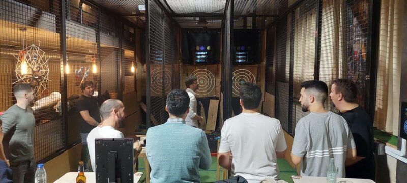 Madrid Center: AXE THROWING - Instruction and Support