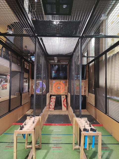 Madrid Center: AXE THROWING - Participation Guidelines