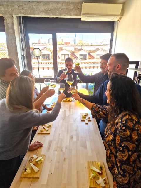 Madrid: Cheese Tasting With Wine Pairing. - Booking and Pricing Details