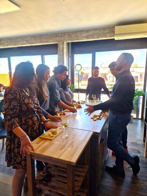 Madrid: Cheese Tasting With Wine Pairing. - Cheese and Wine Tasting