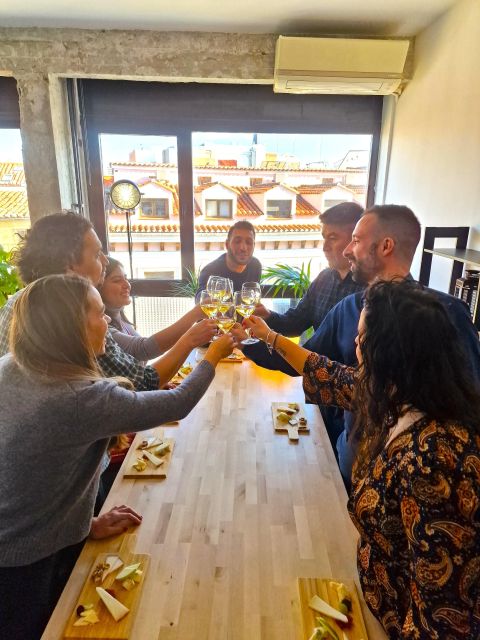 Madrid: Cheese Tasting With Wine Pairing. - Customer Reviews and Highlights