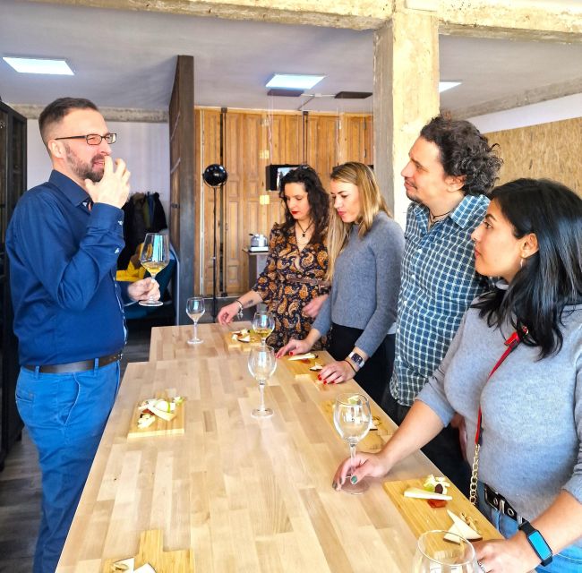 Madrid: Cheese Tasting With Wine Pairing. - Pairing Recommendations