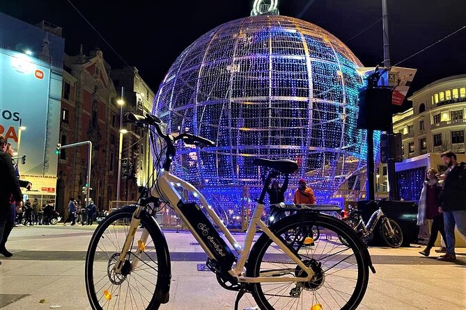 Madrid Christmas Lights Bike Night Tour - Reviews and Ratings