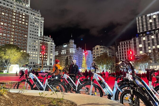 Madrid Christmas Lights Bike Night Tour - Traveler Feedback