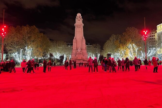 Madrid Christmas Lights Bike Night Tour - Highlights of the Tour