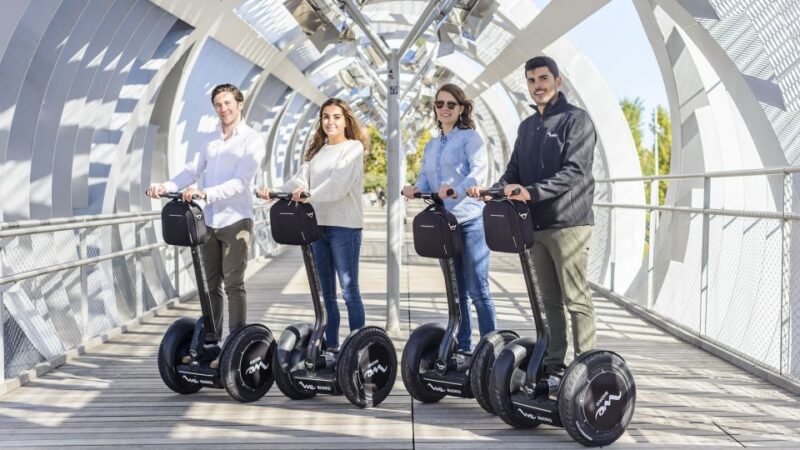 Madrid: City and El Retiro Segway Tour - Key Points