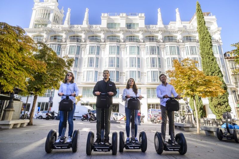 Madrid: City and El Retiro Segway Tour - Segway Experience