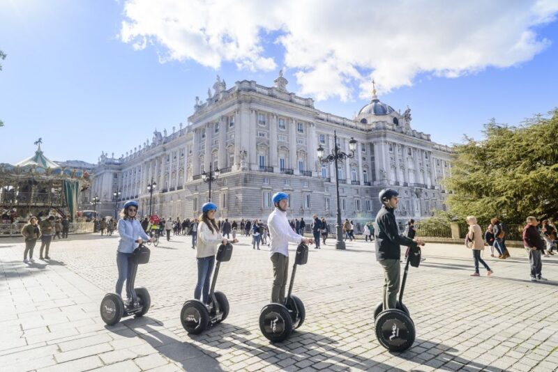 Madrid: City and El Retiro Segway Tour - Participant Information