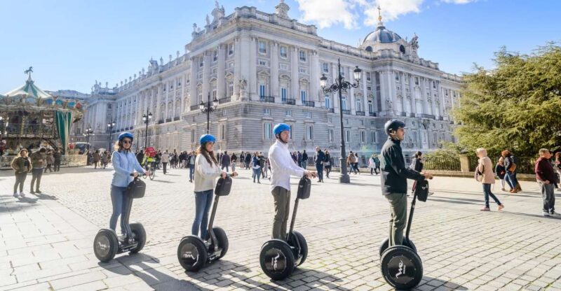 Madrid: City and El Retiro Segway Tour - Customer Feedback and Ratings