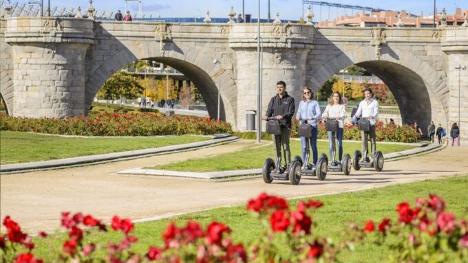 Madrid: City and El Retiro Segway Tour - Royal Palace and Almudena Cathedral