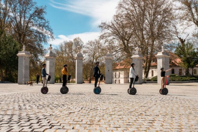 Madrid: City and El Retiro Segway Tour - Retiro Park Exploration