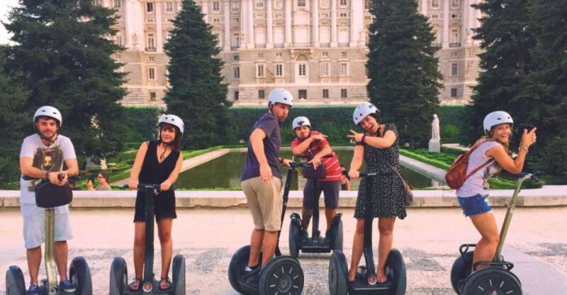Madrid: City Center Guided Segway Tour - Tour Highlights