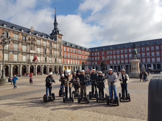 Madrid: City Center Guided Segway Tour - Drop-off Locations