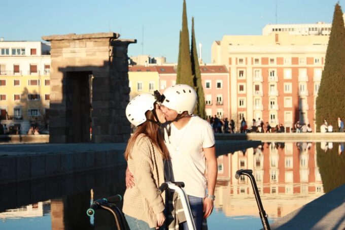 Madrid: City Center Guided Segway Tour - Inclusions