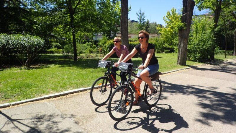 Madrid City Guided Bike/E-Bike Tour for Small Groups - Itinerary Highlights