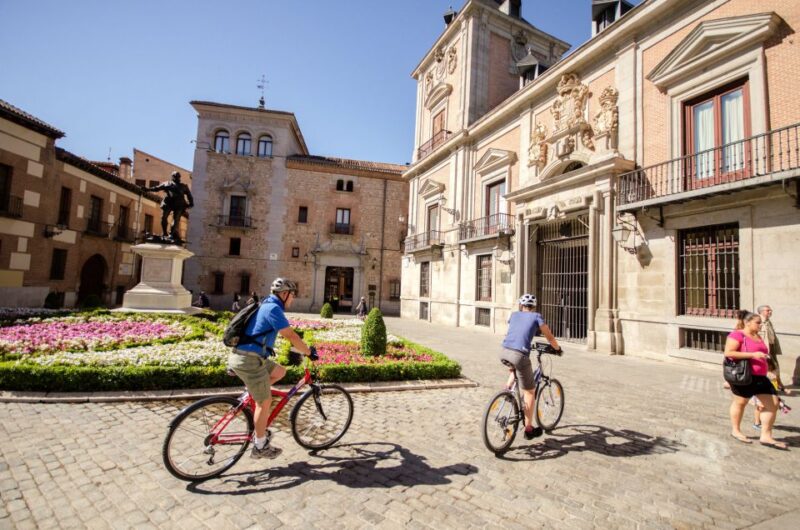 Madrid City Guided Bike/E-Bike Tour for Small Groups - What to Expect