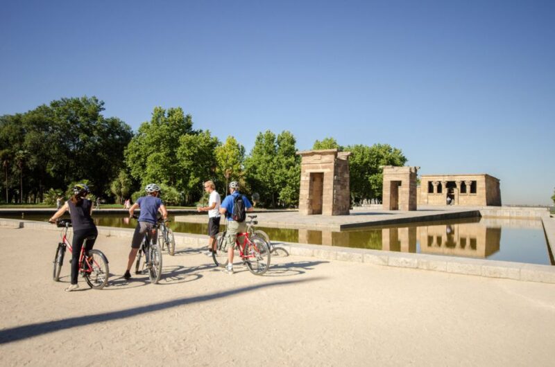 Madrid City Guided Bike/E-Bike Tour for Small Groups - Itinerary Highlights